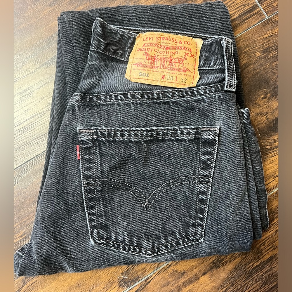 Vintage 501 Levi’s